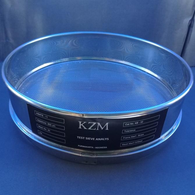 Sieve Ayakan Stainless Mesh 20 ( 850 um )