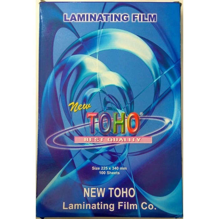 

Plastik Laminating A3 Toho Isi 100 Sheets