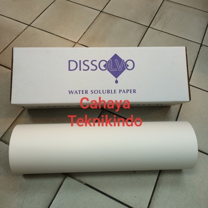 

water soluble paper disolovo WLD-35/R15