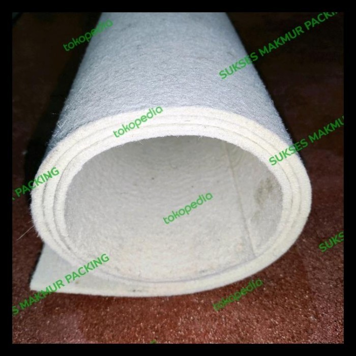 

Velt Felt Vilt Wool Lembaran Tebal 6Mm X 160Cm X 100Cm