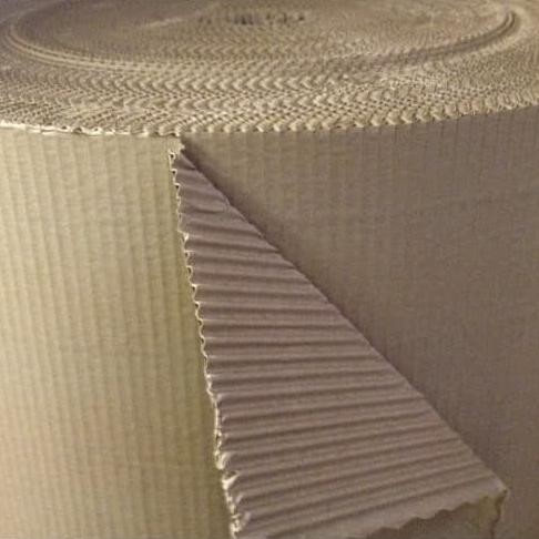 

Sale Kardus Lembaran Gulungan Corrugated Karton / Single Face Roll 80 Cm Stock