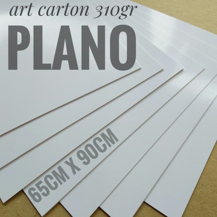 

1 Rim Kertas Art Carton 360 Gsm Uk Plano 65 cm X 90 cm