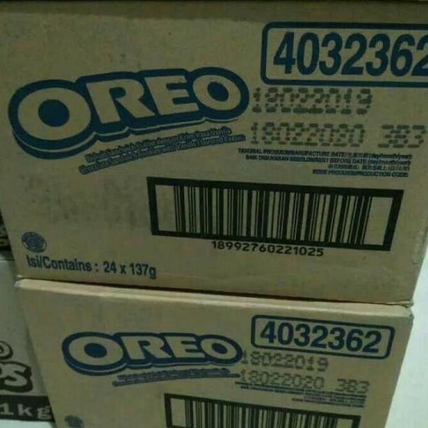 

Best seller OREO 118gram Roll Karton