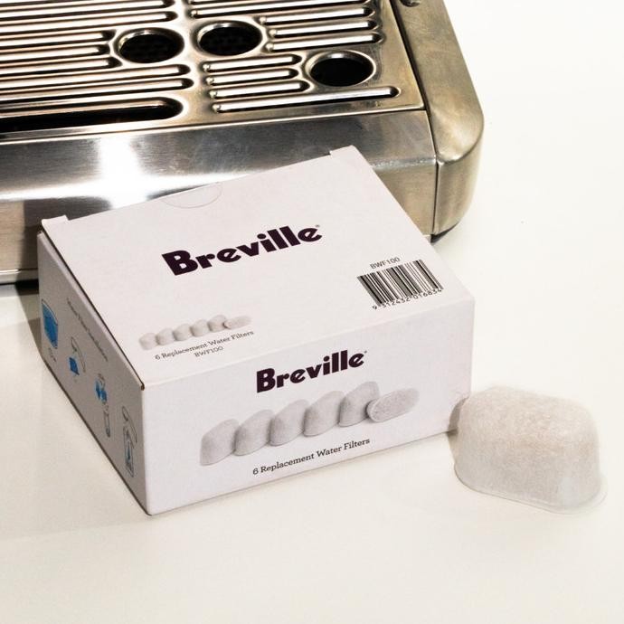 Breville Replacement Water Filter (6 pcs) - for Breville Machine
