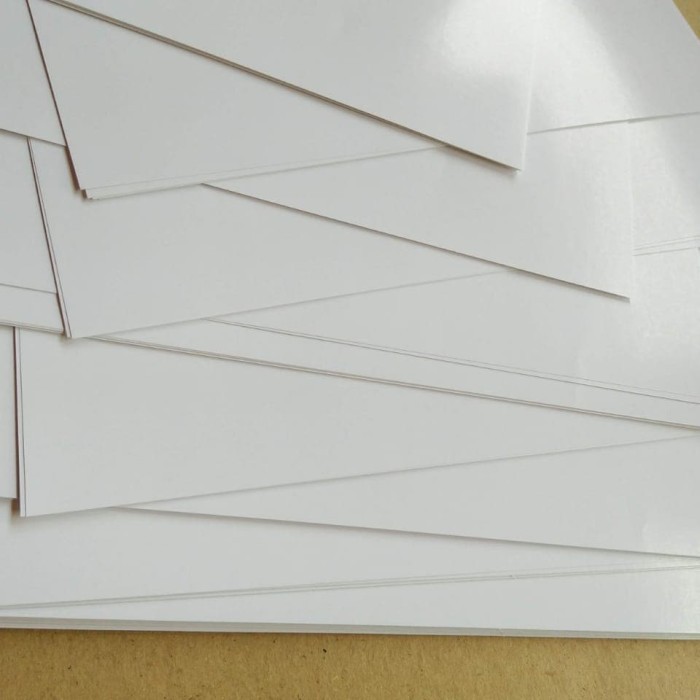 

G7X ART 150 GSM UK 79CM X 109CM / PLANO ( ISI 50 LEMBAR ) J24
