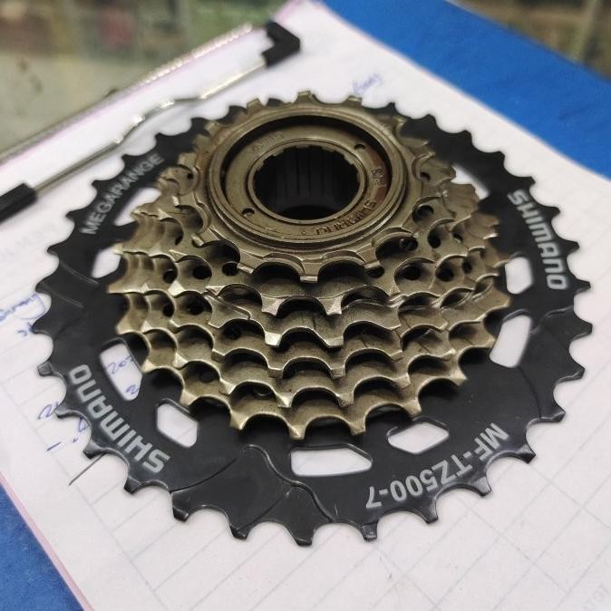 Frewell 7sp Shimano Original megarange Shimano tz