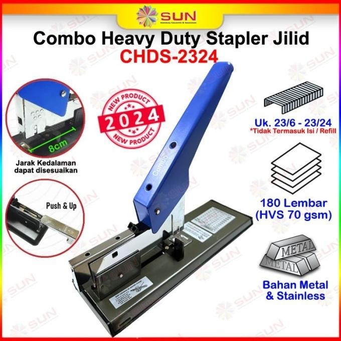 

Heavy Duty Jepretan Alat Stapler Staples Jilid Besar 23S13 23S17 23S24