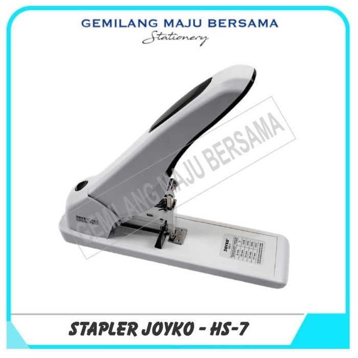 

(RR) STAPLER JILID / STEPLER HEAVY DUTY JOYKO HS-7 (POWER SAVE)