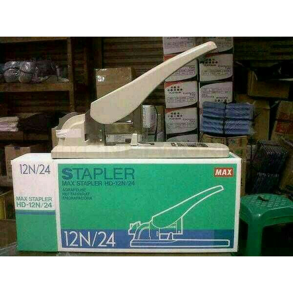 

Stapler Jilid Max 12N/24