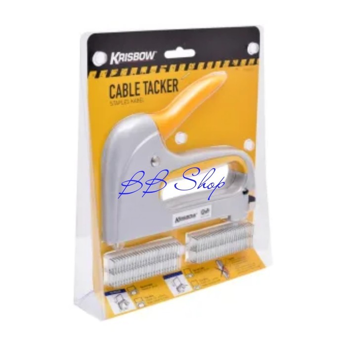 

Krisbow Stapler Cable Tracker / Stapler Kabel