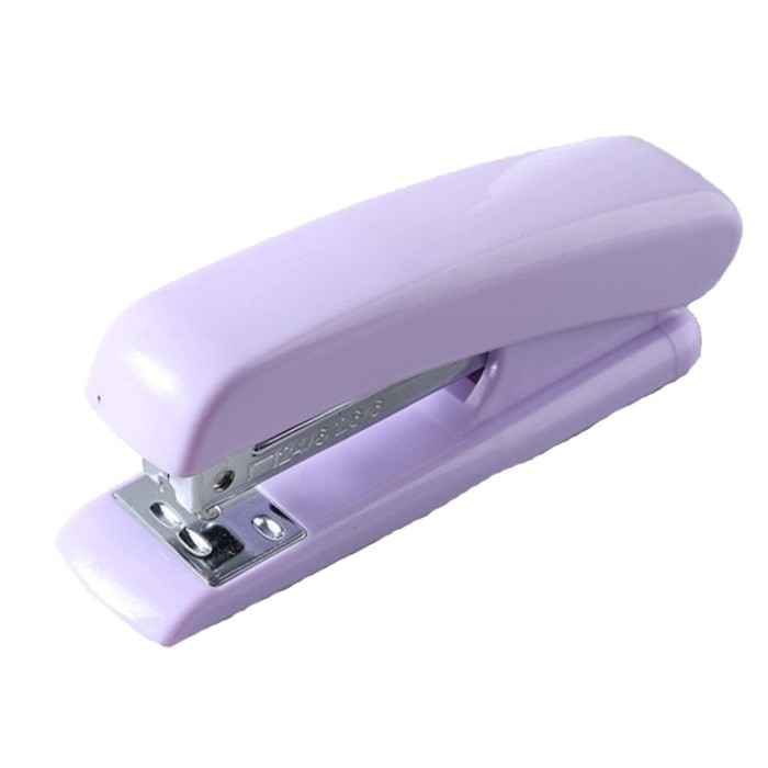 

Mini Simplicity Students Stapler Macaron Color Pure 24/6 For 15 Sheet