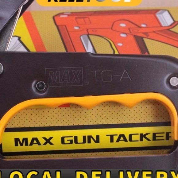 

Terlaris Tg-A Stapler Tembak Gun Tacker Max Original Guntacker Alat Stapler Ready