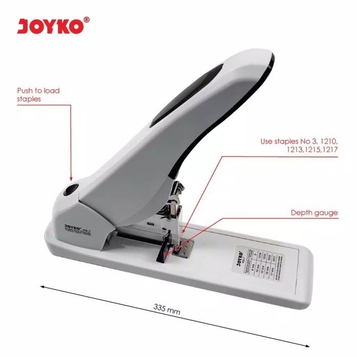 

Joyko Heavy Duty Stapler Staples besar Stepler Joyko HS-7 Power Save