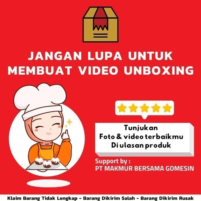 Getra EF-82 Deep Fryer Listrik Kompor Penggorengan Fried Chicken