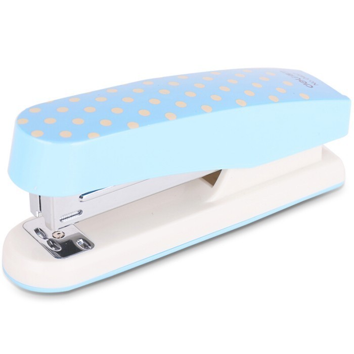 

. Deli 0457 Mini Stapler Mahasiswa Stationery Supplies Paper -