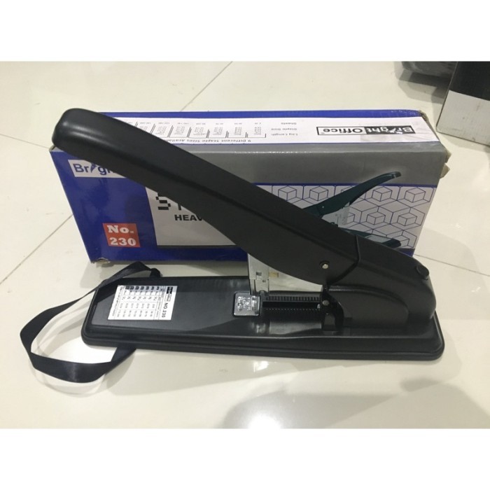 

Stapler Besar Bright Office 230-200 lembar