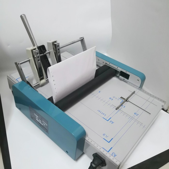 

. Manual A3 Paper Booklet Riding Saddle Stapler Pamphlet Broshure -