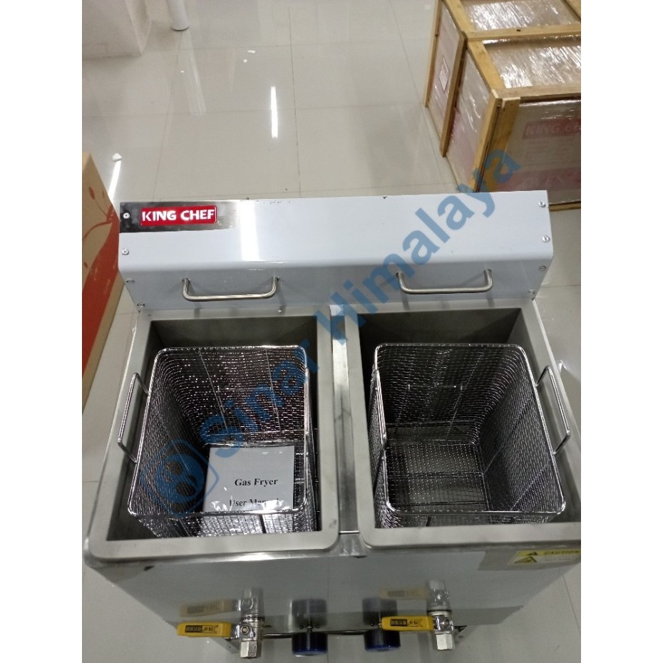DF-75N GAS FRYER STANDING