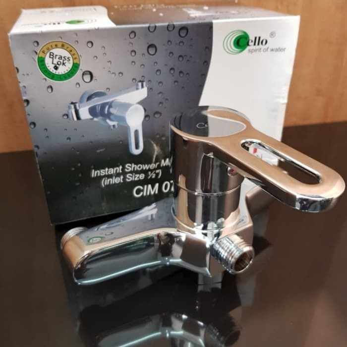 Kran Mixer Shower Cello CIM 073 Orginal Tanpa Bobok Tembok