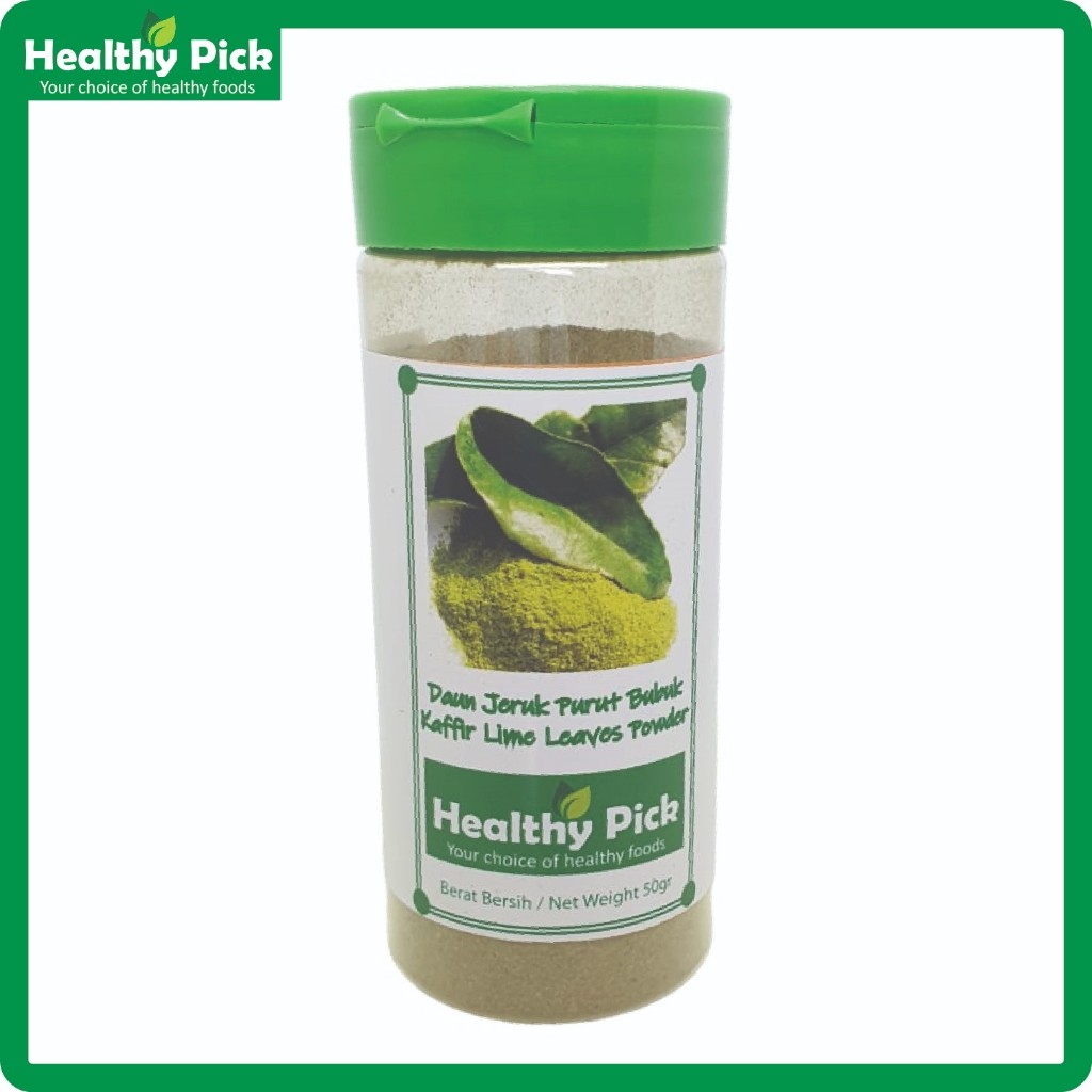 

Kaffir Lime Leaves Powder / Daun Jeruk Purut Bubuk Giling A8E9