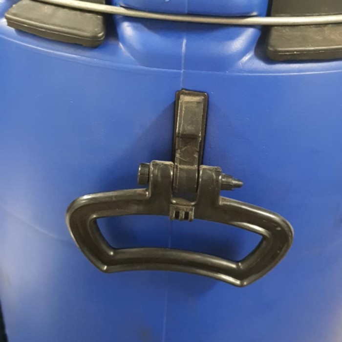 DRUM 60 LITER PREMIUM FOOD GRADE DENGAN LOCK