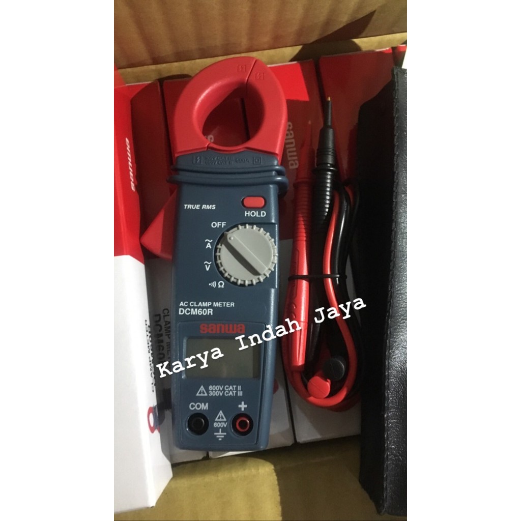 Tang Ampere Sanwa Dcm 60R