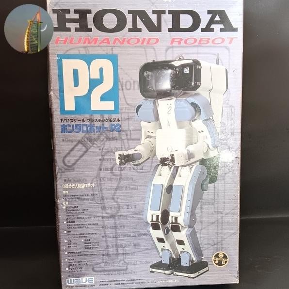 1/12 Honda Humanoid Robot P2 wave model kit mokit