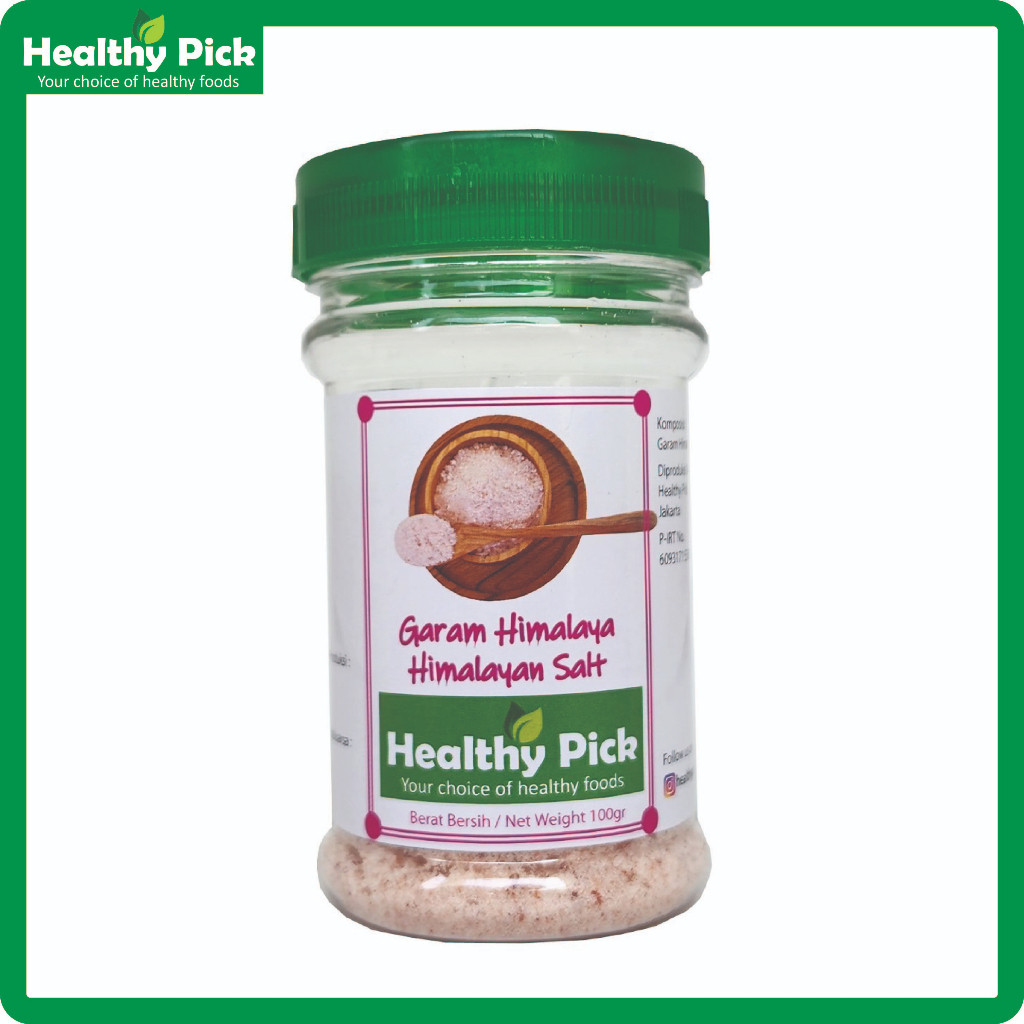 

Himalayan Pink Salt / Garam Himalaya G4B4