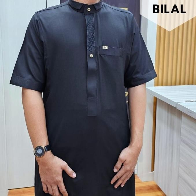 Jubah / Gamis Alraz Al Haramain Al Raz Kombinasi Premium Terlaris