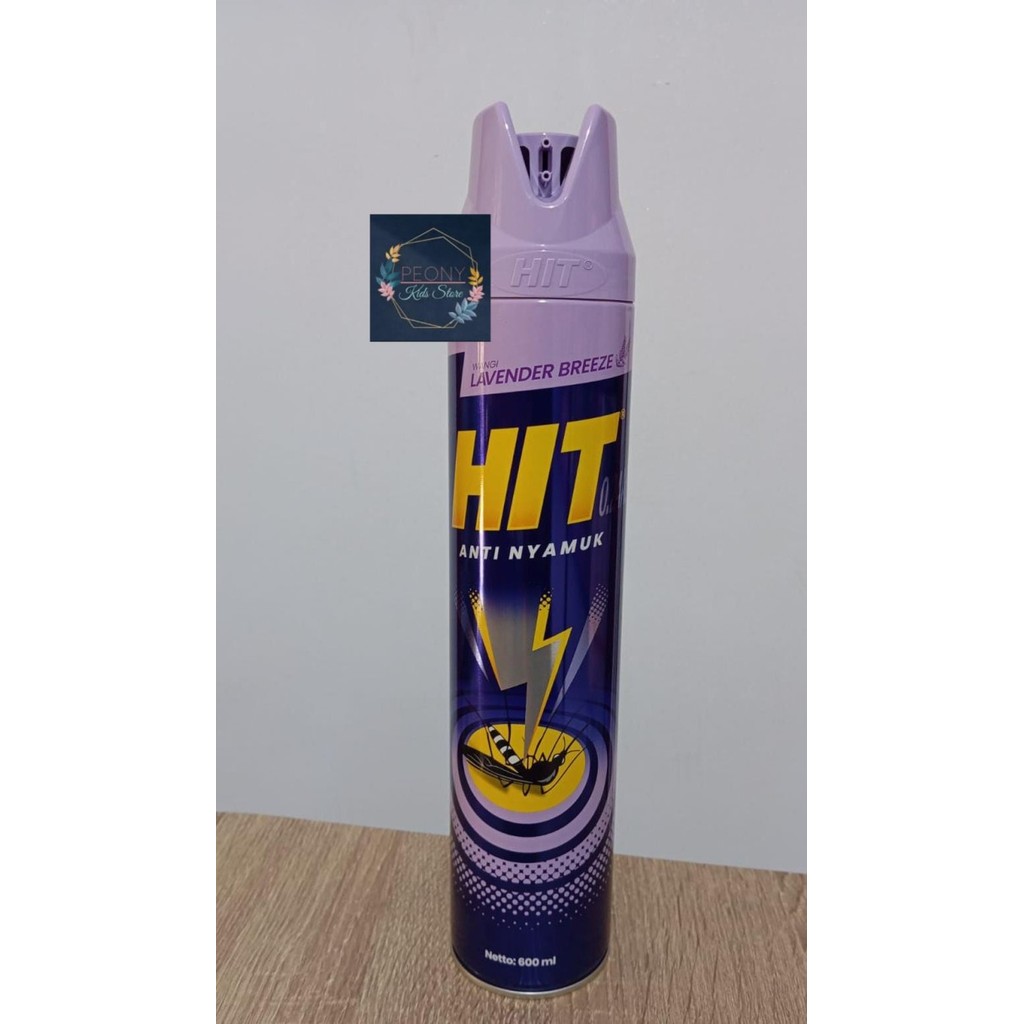 Hit Aerosol 600 Ml/Obat Nyamuk Semprot/ Basmi Nyamuk Ampuh