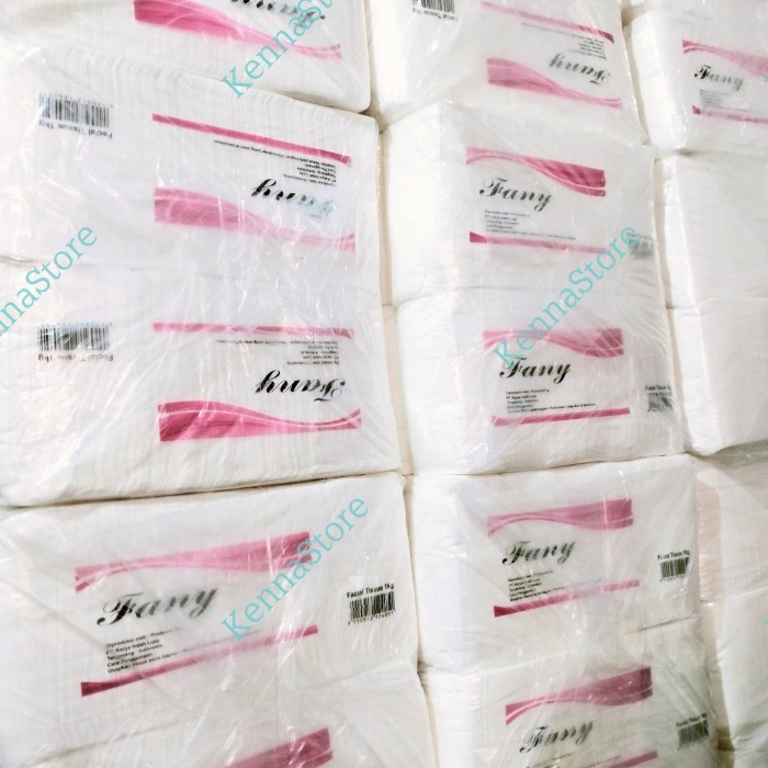 Tissue Facial Fany 1000 Gr / Tisu 1 Kg