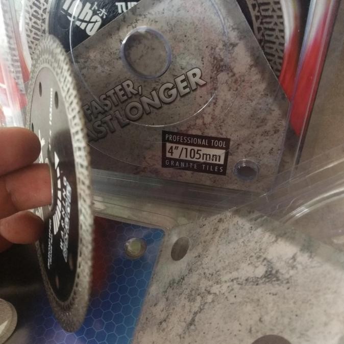 Mata Pisau Potong Granit Kramik Turbo X TOHO Terlaris