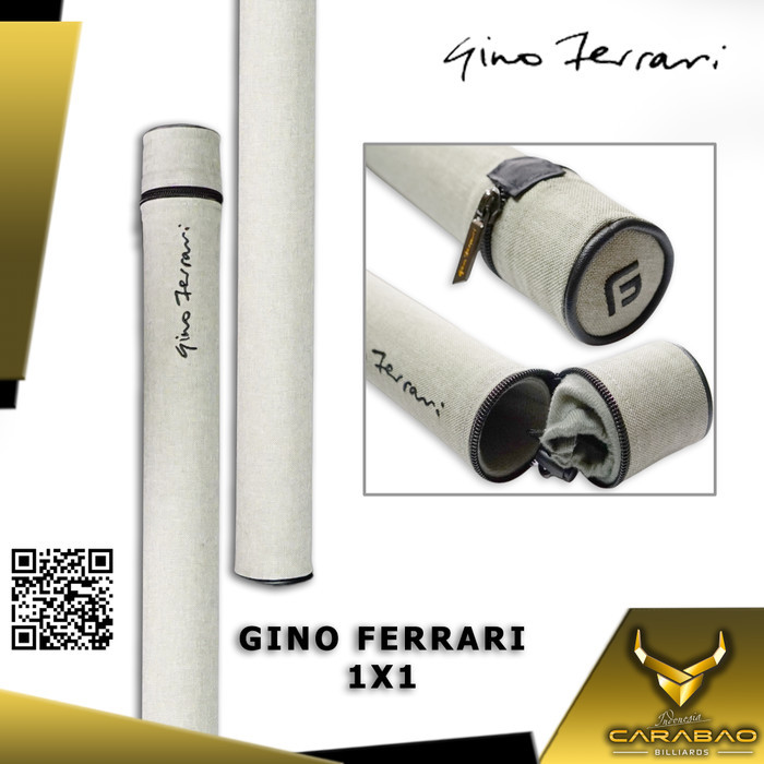 Gino Ferarri Cue Case Gray (1x1)