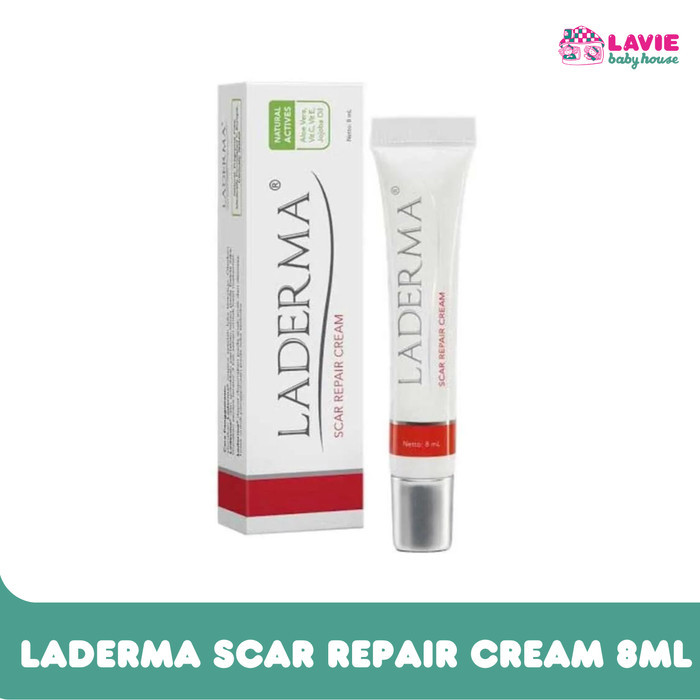 Laderma Cream 8ml / Krim Penghilang Luka