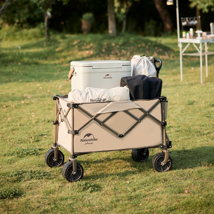 Troli Lipat Naturehike Nh20Pj009/Tabletop Nh21Pj002 Tc03 Gerobak Lipat