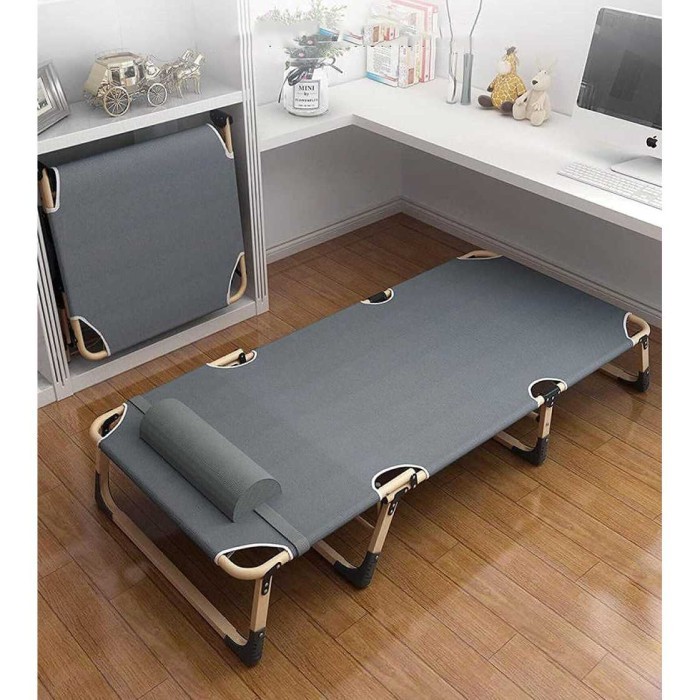 Ultralight Kasur Lipat Camping Velbed Folding Bed