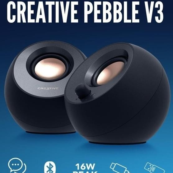 Creative Pebble V3 Bluetooth 5.0 Detop Peaer