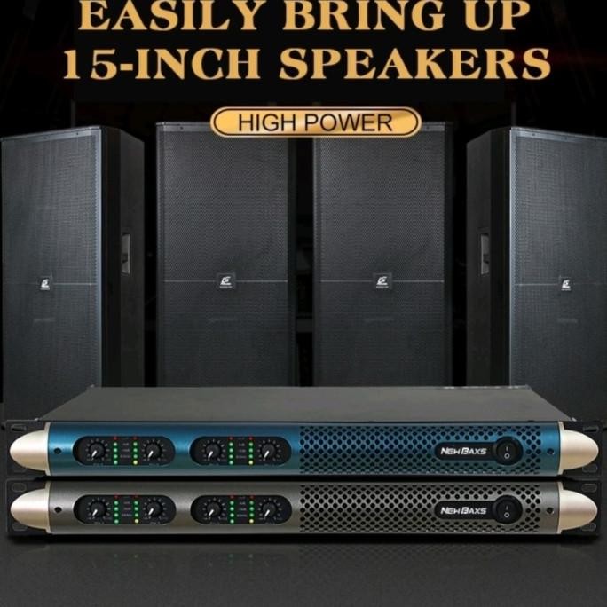 Masih Ada Power Amplifier Jbl Ks2500/Ks4500 2/4 Channel 850W High Power