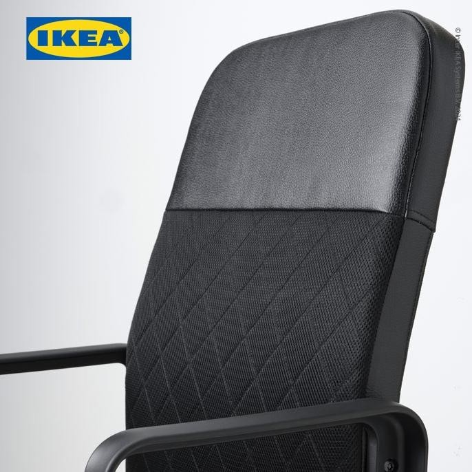 IKEA RENBERGET Kursi Kerja Putar Minimalis Hitam