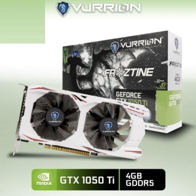 VGA Nvidia Geforce GTX1050Ti GTX 1050Ti 4GB GDDR5 Vurrion