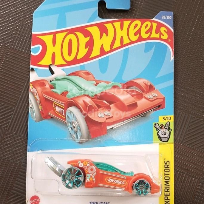 Hot Wheels Tooligan HW Experimotors