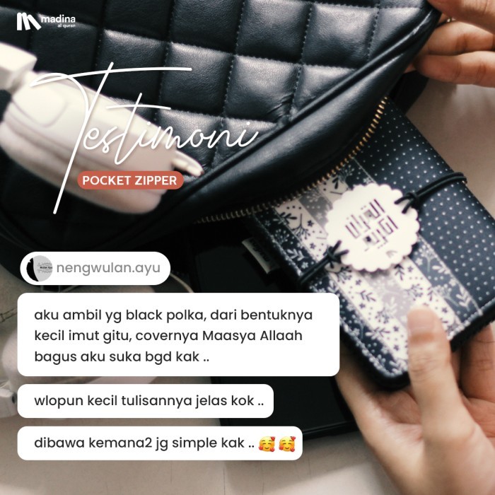 Al Quran Kecil Cantik Promo/Al Quran Saku Warna Pink