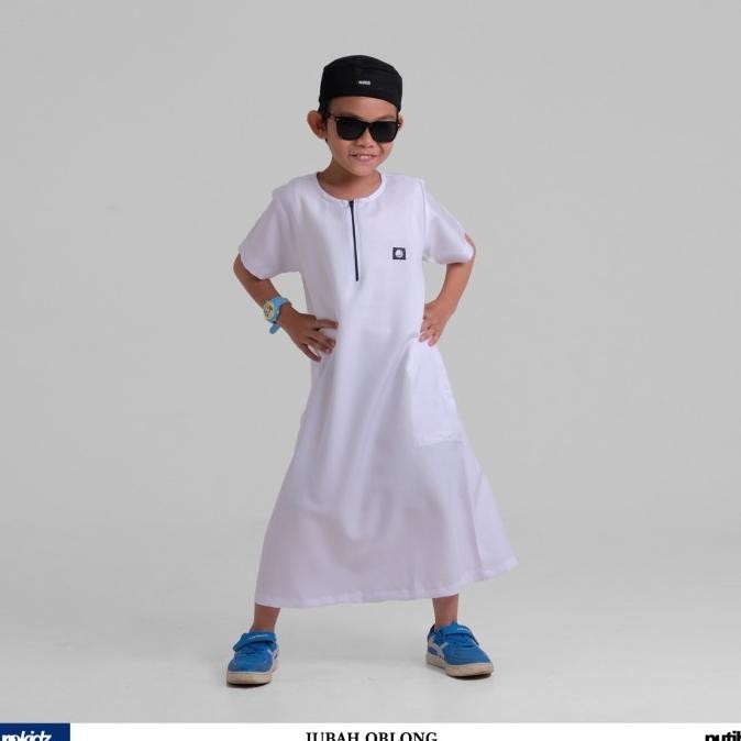 gamis koko jubah anak / jubah anak / jubah oblong rokidz Terlaris