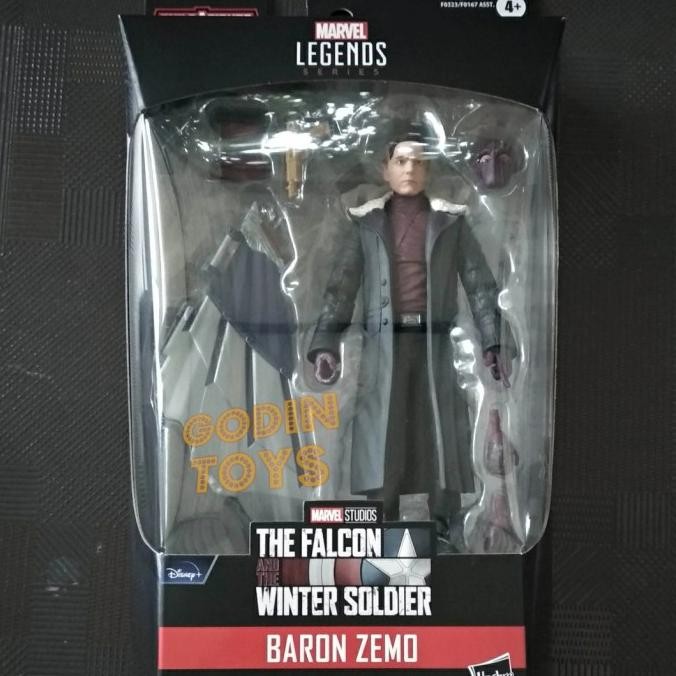 marvel legends Baron Zemo The Falcon and winter solider No BAF