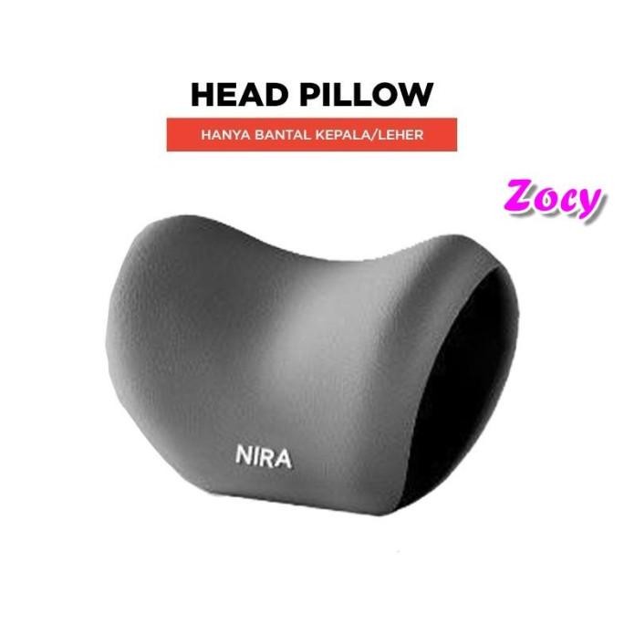 Bantal Leher dan Bantal Pinggang Mobil / Kursi Kerja / Kursi Gaming