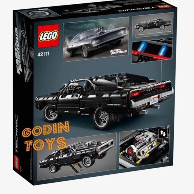 Lego Technic Dom's Dodge Charger 42111