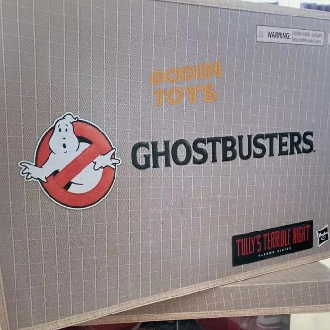 

Louis Tully's Terrible night ghostbusters plasma exclusive Tully
