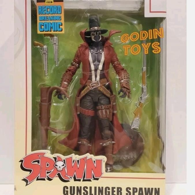 Mcfarlane Gunslinger spawn 7 inch