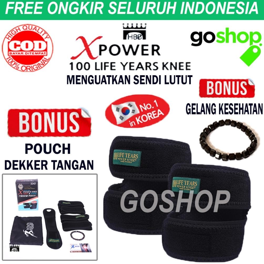 Siap Kirim HABIBI HBB X POWER KNEE - Dekker Terapi Lutut Original Korea