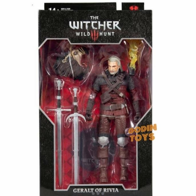McFarlane The Witcher Geralt of Rivia wild hunt